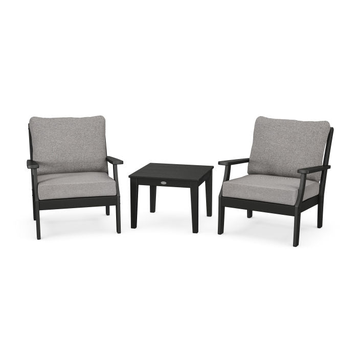 Braxton 3-Piece Deep Seating Set