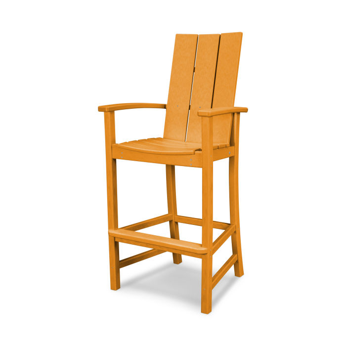 Modern Adirondack Bar Chair