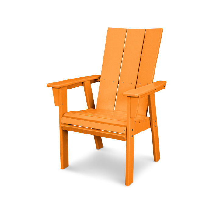 Modern Curveback Adirondack Dining Chair