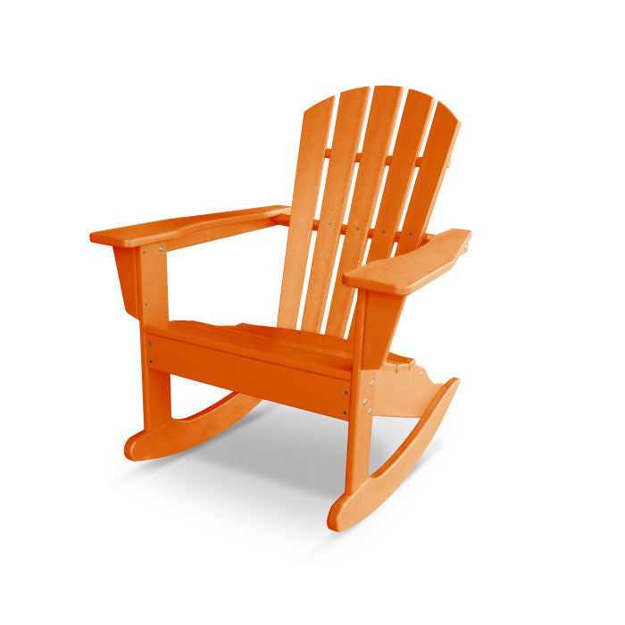 Palm Coast Adirondack Rocking Chair