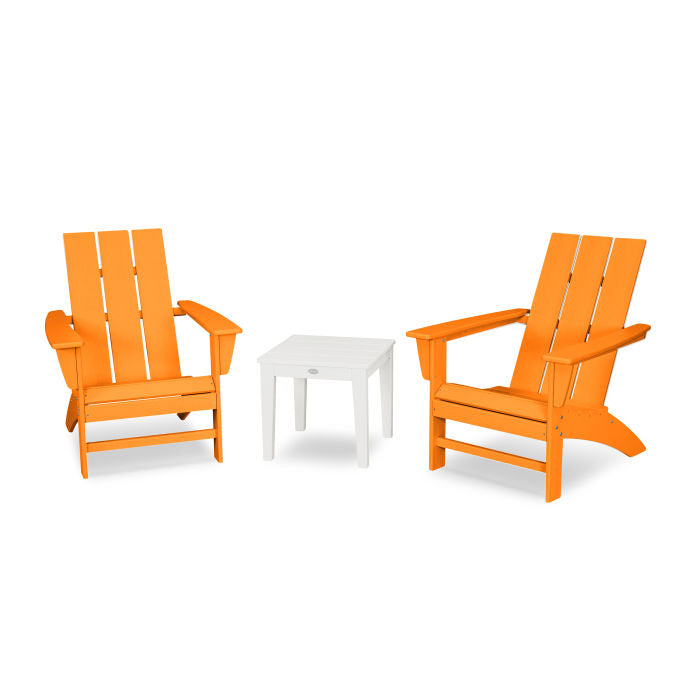 Modern Adirondack 3-Piece Set