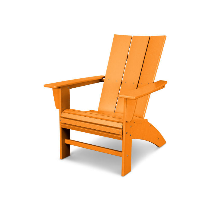 Modern Curveback Adirondack Chair