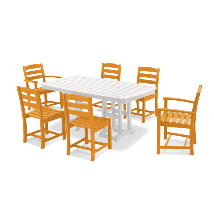 La Casa Café 7-Piece Dining Set