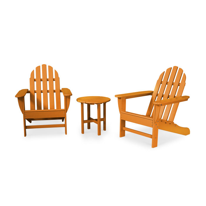 Classic Adirondack 3-Piece Set