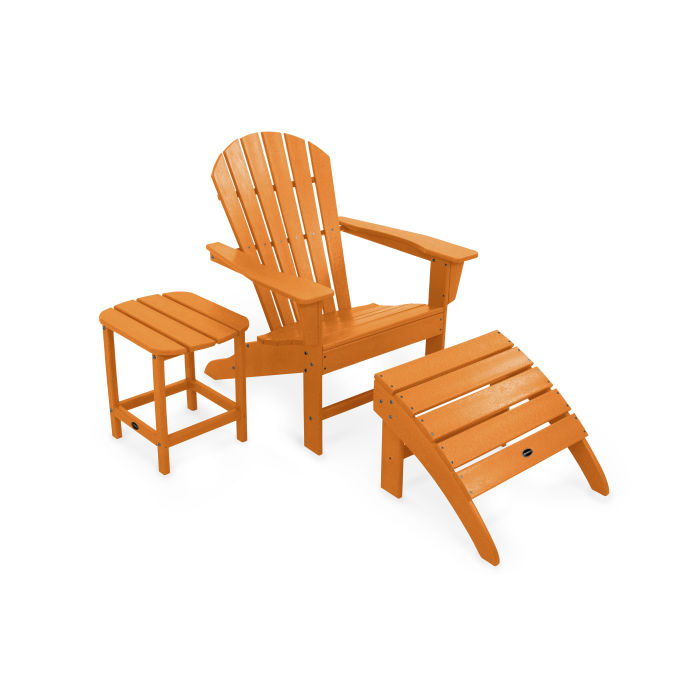 South Beach Adirondack 3-Piece Set