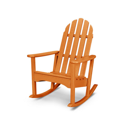 Classic Adirondack Rocking Chair