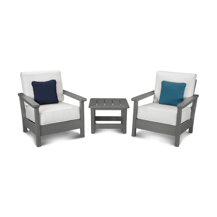 Harbour 3-Piece Deep Seating Set