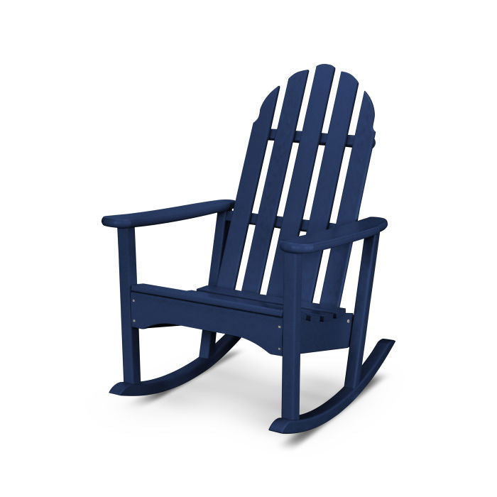 Classic Adirondack Rocking Chair