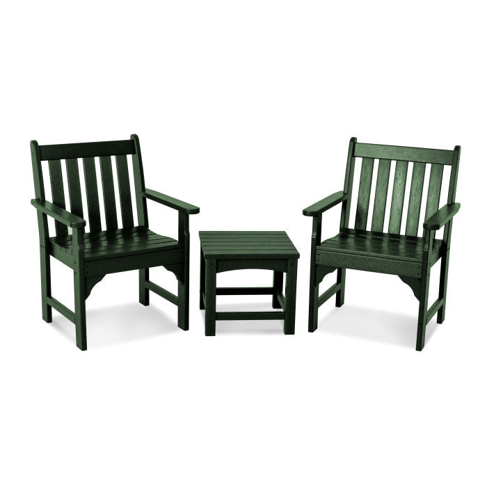 Vineyard 3-Piece Garden Chair Set