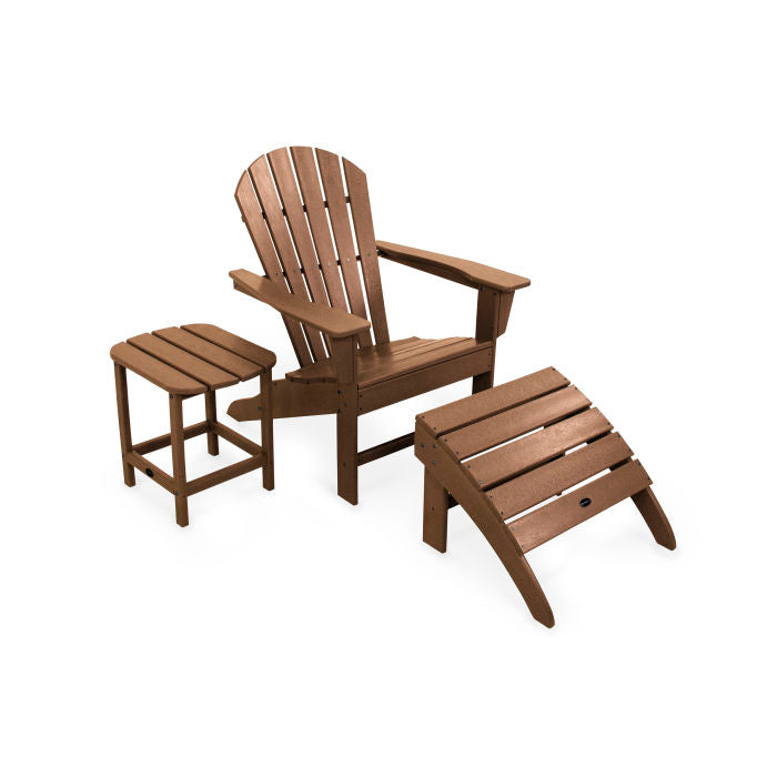 South Beach Adirondack 3-Piece Set