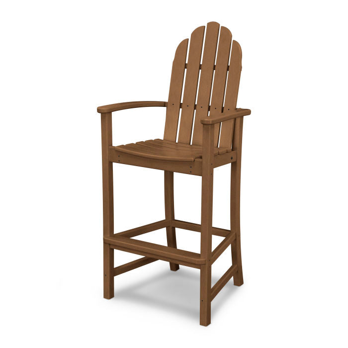 Classic Adirondack Bar Chair