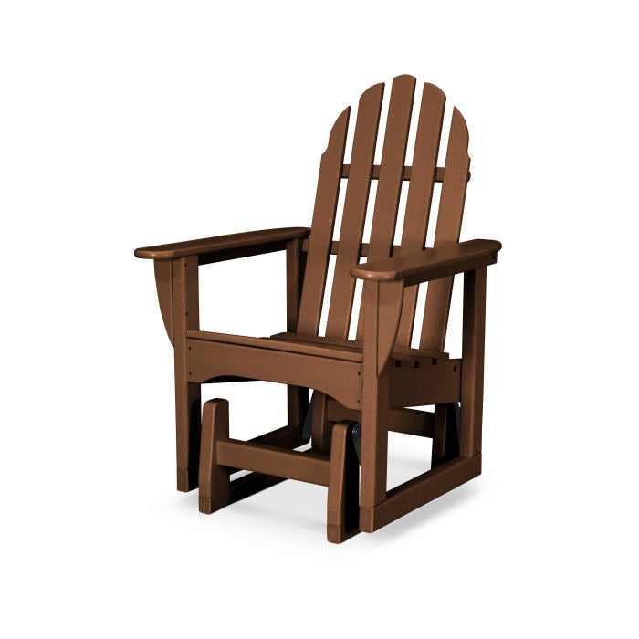 Classic Adirondack Glider Chair