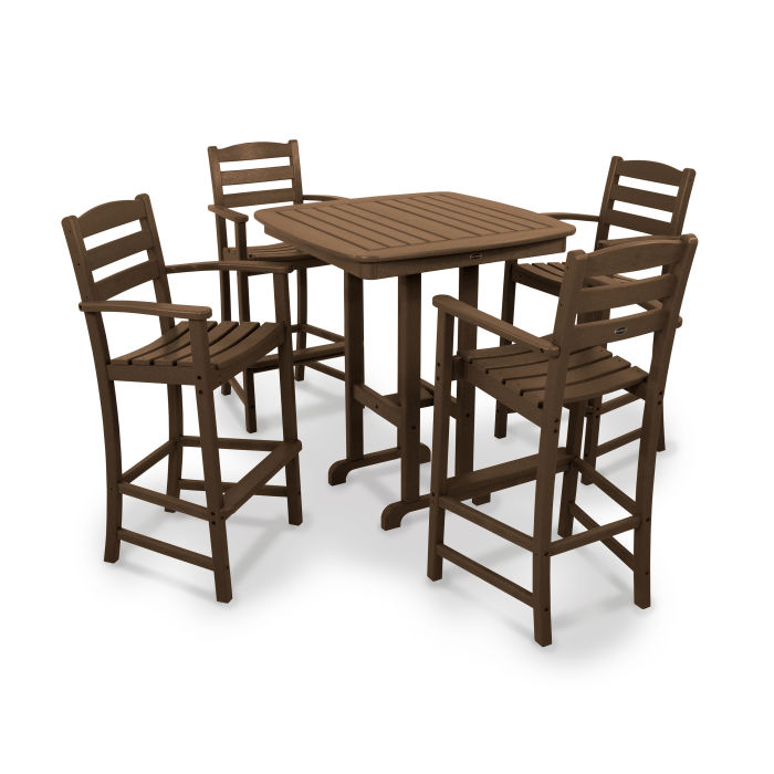 La Casa Café 5-Piece Bar Set