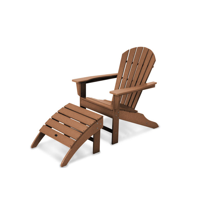 South Beach Adirondack 2-Piece Set