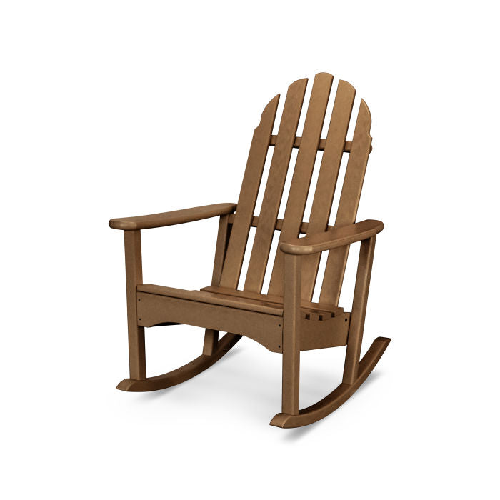 Classic Adirondack Rocking Chair