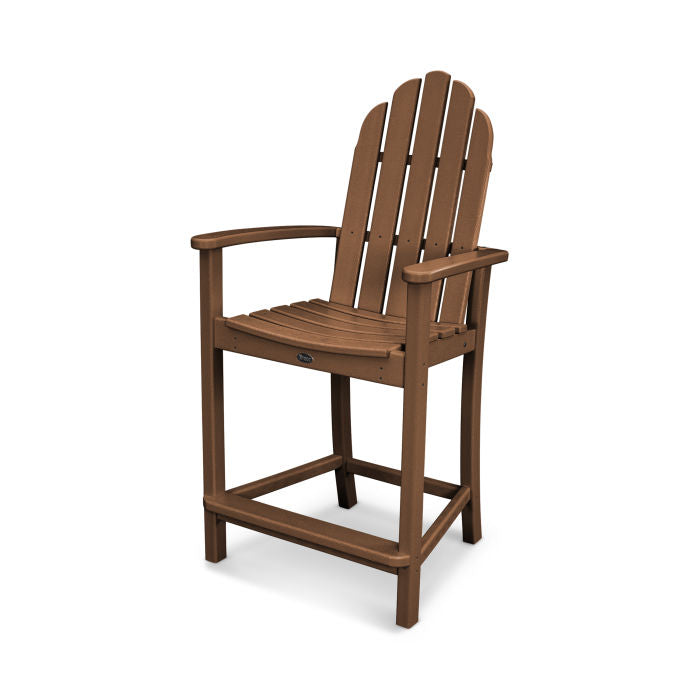 Classic Adirondack Counter Chair