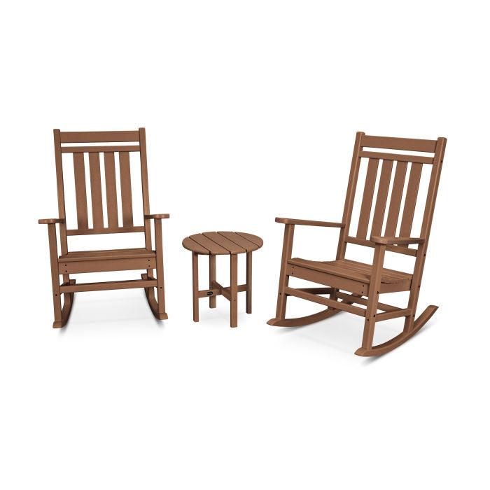 Estate 3-Piece Rocking Chair Set