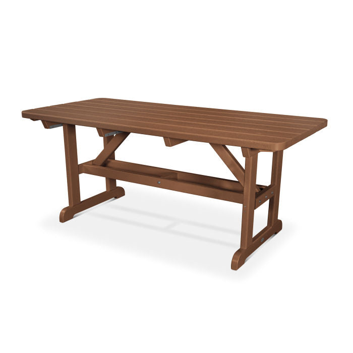 Park 33" x 70" Picnic Table