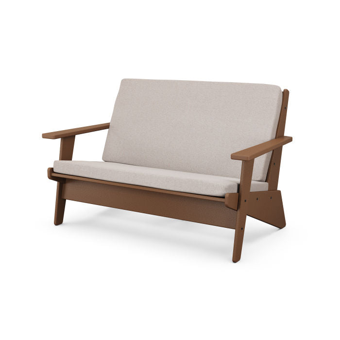 Riviera Modern Lounge Settee