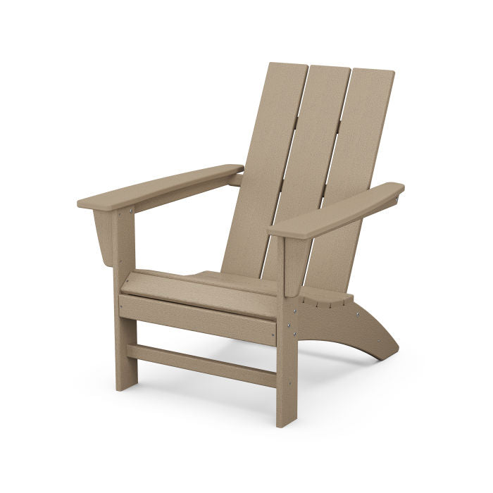 Modern Adirondack Chair in Vintage Finish