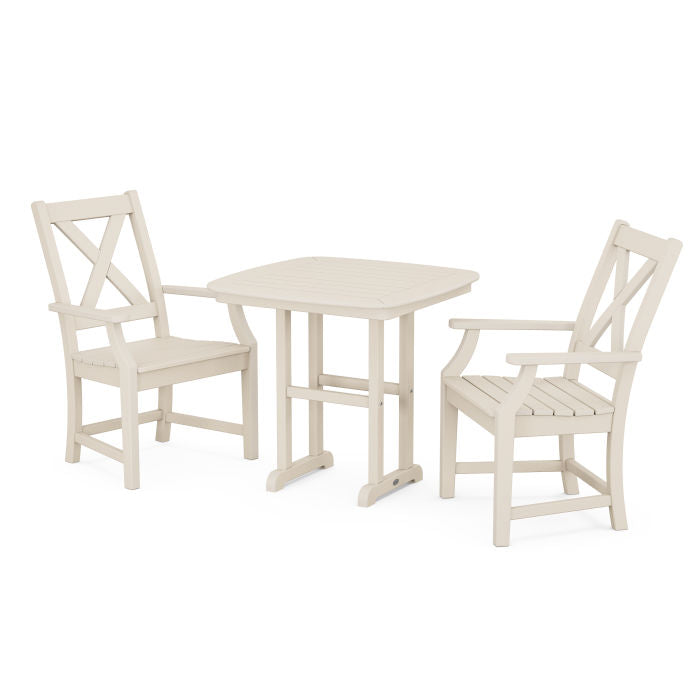 Braxton 3-Piece Dining Set