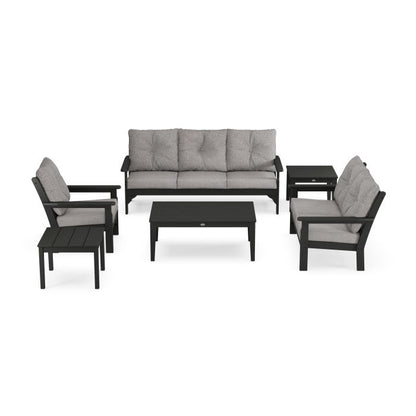 Vineyard 6-Piece Deep Seating Set