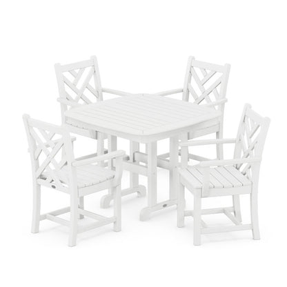 Chippendale 5-Piece Dining Set