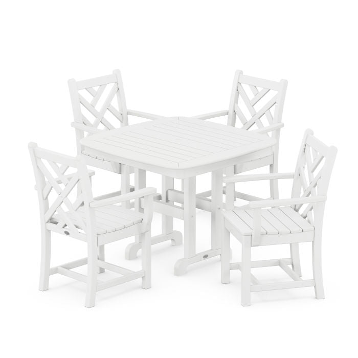 Chippendale 5-Piece Dining Set