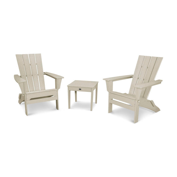 Quattro 3-Piece Adirondack Set