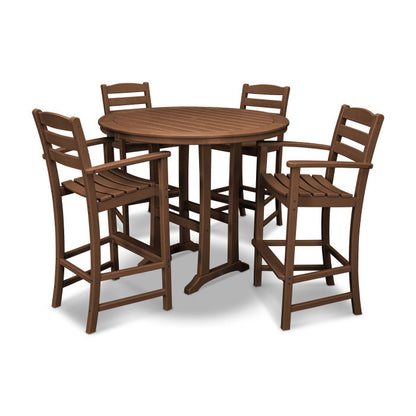 La Casa Café 5-Piece Bar Dining Set