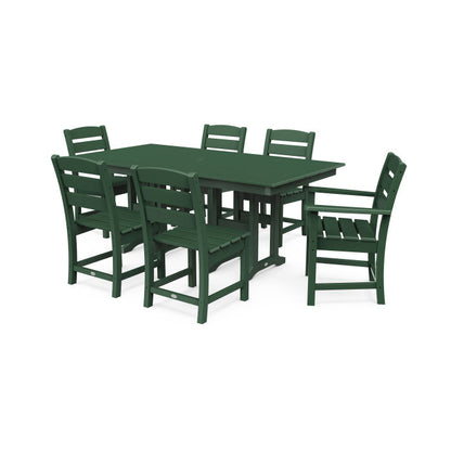 Lakeside 7-Piece Farmhouse Dining Set