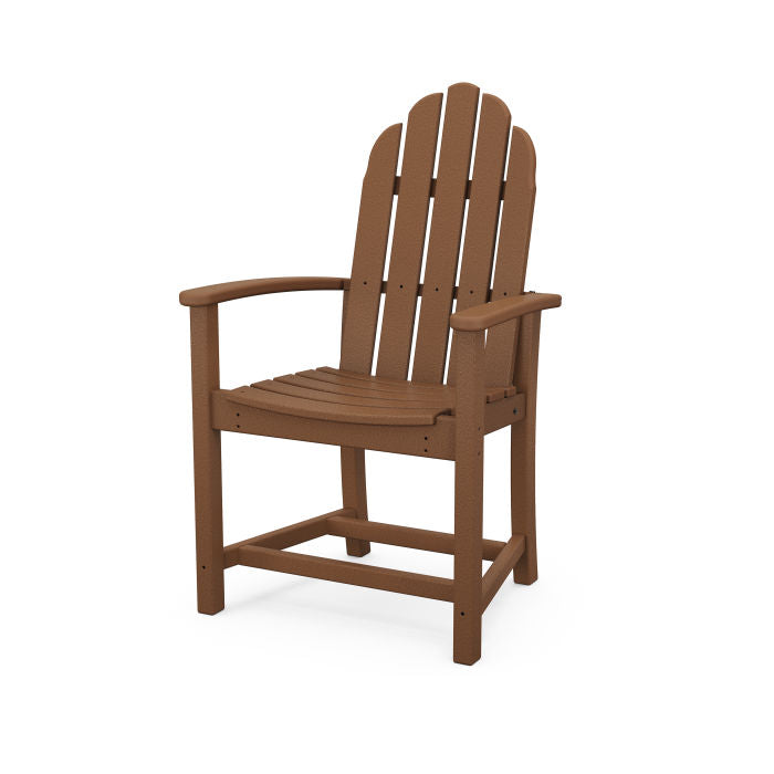 Classic Adirondack Dining Chair