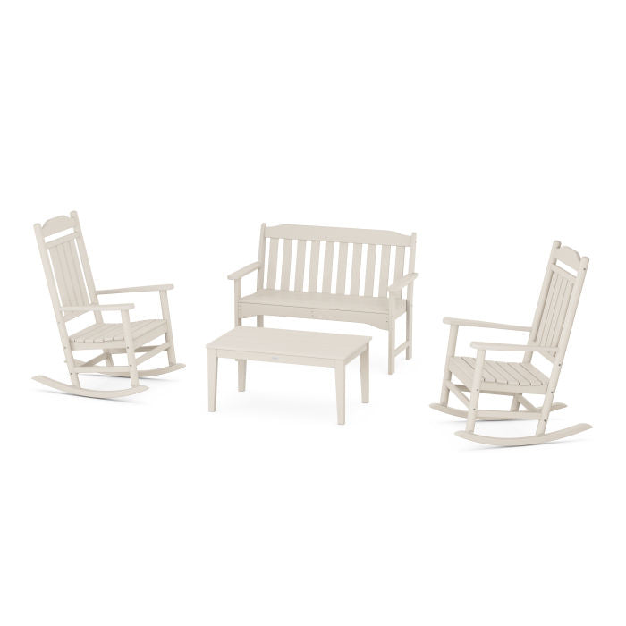 Country Living Legacy Rocking Chair 4-Piece Porch Set
