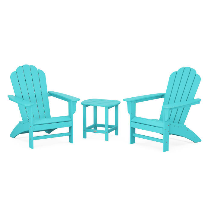 Country Living Adirondack Chair 3-Piece Set