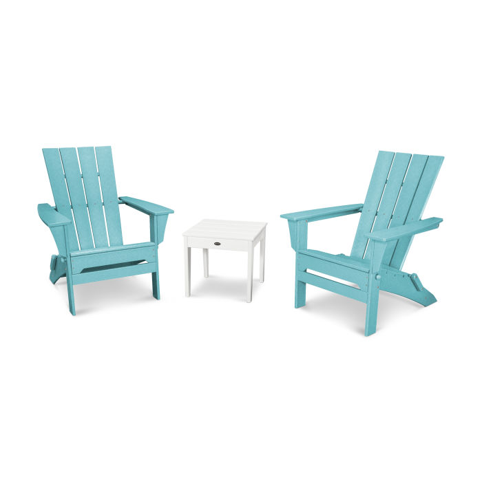 Quattro 3-Piece Adirondack Set