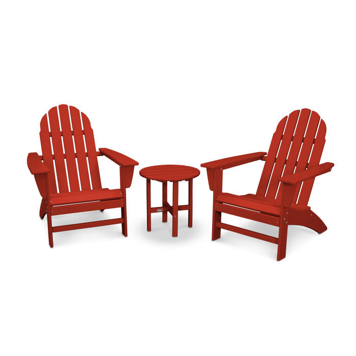 Vineyard 3-Piece Adirondack Set