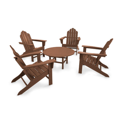 Long Island Adirondack 5-Piece Conversation Group