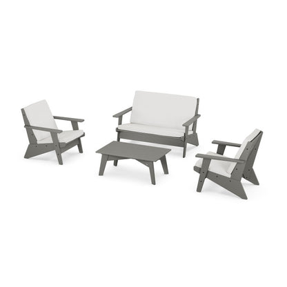 Riviera Modern Lounge 4-Piece Set