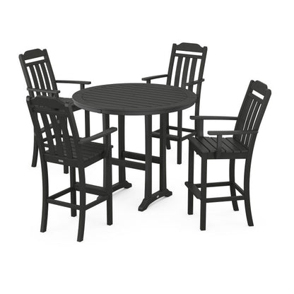 Country Living 5-Piece Round Bar Set