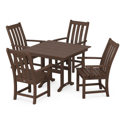 Vineyard 5-Piece Farmhouse Dining Set