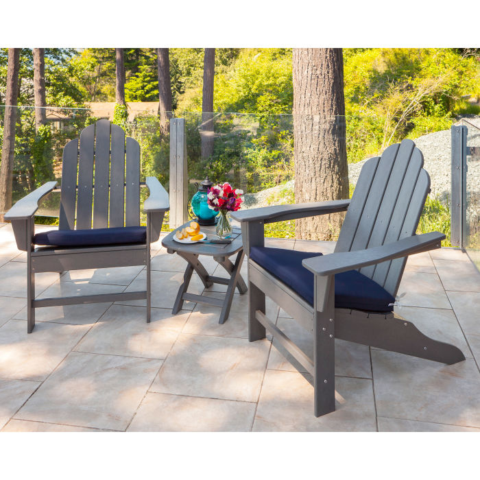 Long Island Adirondack 3-Piece Set