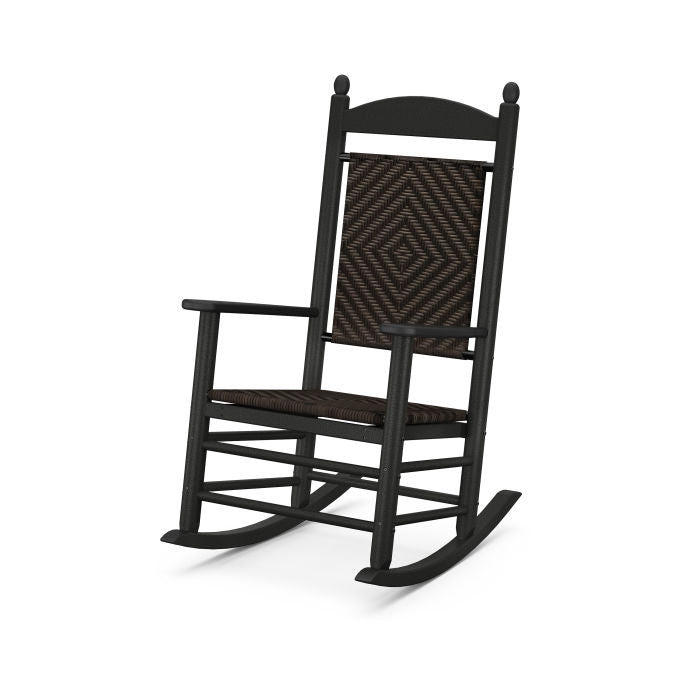 Jefferson Woven Rocking Chair