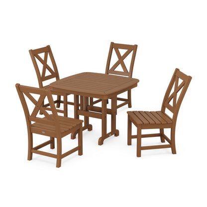 Braxton Side Chair 5-Piece Dining Set