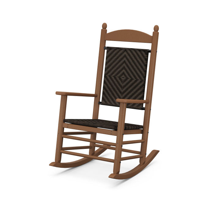 Jefferson Woven Rocking Chair