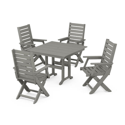 Captain 5-Piece Farmhouse Dining Set