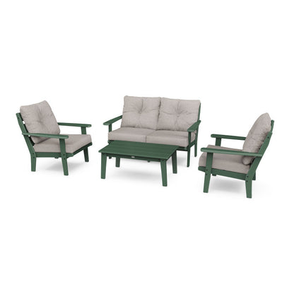 Lakeside 4-Piece Deep Seating Set