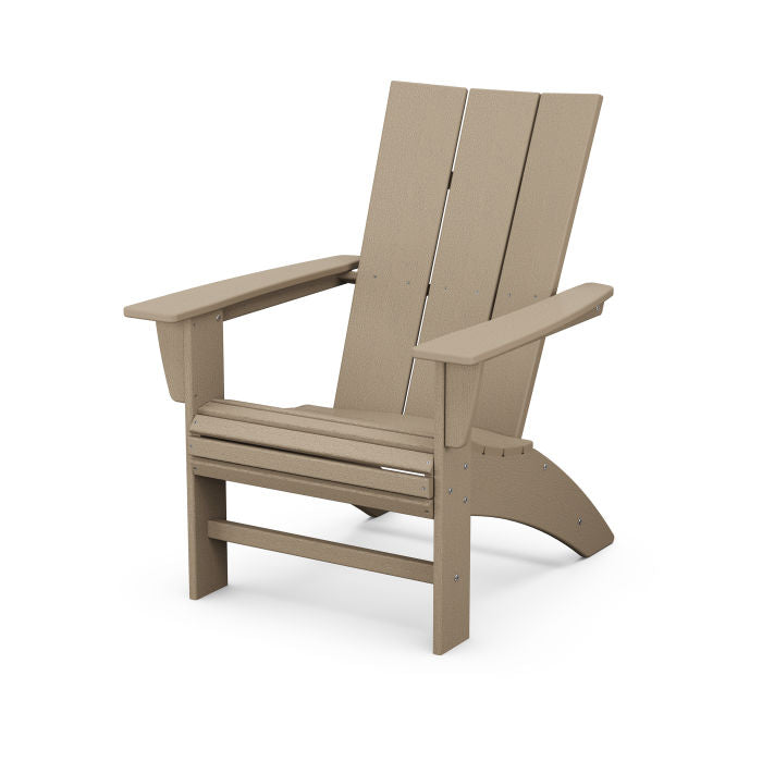 Modern Curveback Adirondack in Vintage Finish