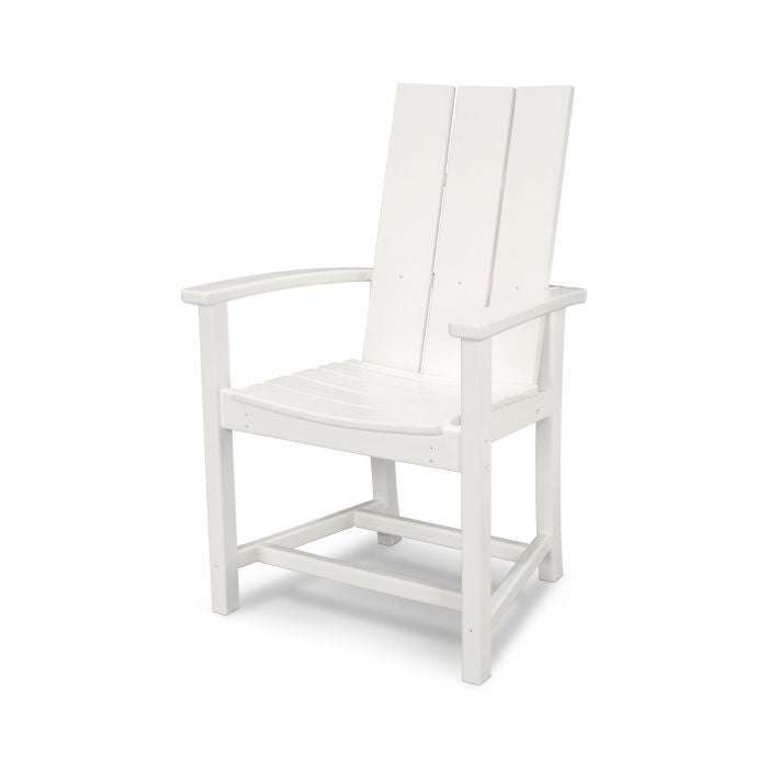 Modern Upright Adirondack Chair