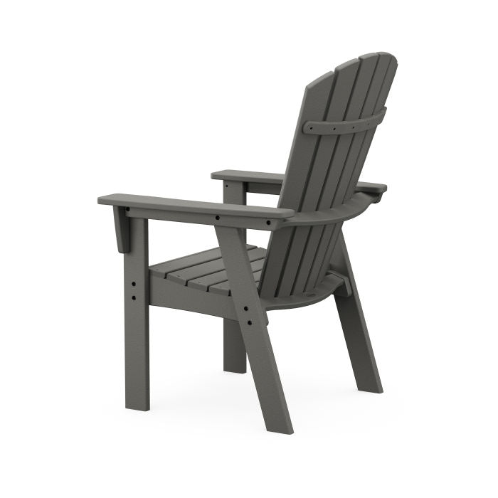 Nautical Curveback Adirondack Dining Chair