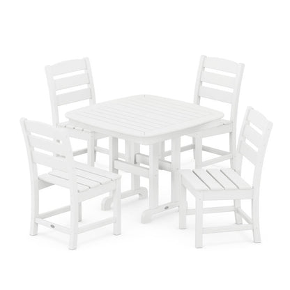 Lakeside 5-Piece Side Chair Dining Set